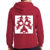 Super Sweats ® NuBlend ® Pullover Hooded Sweatshirt Thumbnail