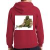 Super Sweats ® NuBlend ® Pullover Hooded Sweatshirt Thumbnail