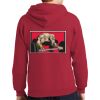 Super Sweats ® NuBlend ® Pullover Hooded Sweatshirt Thumbnail