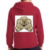 Super Sweats ® NuBlend ® Pullover Hooded Sweatshirt Thumbnail