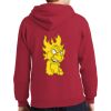 Super Sweats ® NuBlend ® Pullover Hooded Sweatshirt Thumbnail