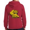 Super Sweats ® NuBlend ® Pullover Hooded Sweatshirt Thumbnail