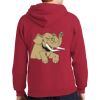 Super Sweats ® NuBlend ® Pullover Hooded Sweatshirt Thumbnail