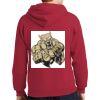 Super Sweats ® NuBlend ® Pullover Hooded Sweatshirt Thumbnail