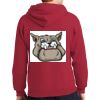 Super Sweats ® NuBlend ® Pullover Hooded Sweatshirt Thumbnail