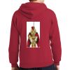 Super Sweats ® NuBlend ® Pullover Hooded Sweatshirt Thumbnail