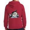 Super Sweats ® NuBlend ® Pullover Hooded Sweatshirt Thumbnail