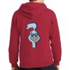 Super Sweats ® NuBlend ® Pullover Hooded Sweatshirt Thumbnail