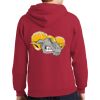 Super Sweats ® NuBlend ® Pullover Hooded Sweatshirt Thumbnail