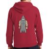 Super Sweats ® NuBlend ® Pullover Hooded Sweatshirt Thumbnail