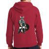 Super Sweats ® NuBlend ® Pullover Hooded Sweatshirt Thumbnail