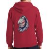 Super Sweats ® NuBlend ® Pullover Hooded Sweatshirt Thumbnail