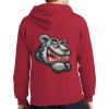 Super Sweats ® NuBlend ® Pullover Hooded Sweatshirt Thumbnail