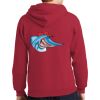 Super Sweats ® NuBlend ® Pullover Hooded Sweatshirt Thumbnail