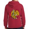 Super Sweats ® NuBlend ® Pullover Hooded Sweatshirt Thumbnail