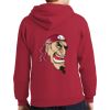 Super Sweats ® NuBlend ® Pullover Hooded Sweatshirt Thumbnail