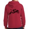 Super Sweats ® NuBlend ® Pullover Hooded Sweatshirt Thumbnail