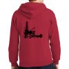 Super Sweats ® NuBlend ® Pullover Hooded Sweatshirt Thumbnail