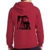 Super Sweats ® NuBlend ® Pullover Hooded Sweatshirt Thumbnail