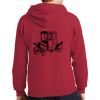 Super Sweats ® NuBlend ® Pullover Hooded Sweatshirt Thumbnail