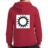 Super Sweats ® NuBlend ® Pullover Hooded Sweatshirt Thumbnail