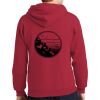 Super Sweats ® NuBlend ® Pullover Hooded Sweatshirt Thumbnail