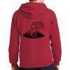 Super Sweats ® NuBlend ® Pullover Hooded Sweatshirt Thumbnail