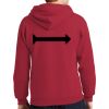 Super Sweats ® NuBlend ® Pullover Hooded Sweatshirt Thumbnail