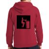 Super Sweats ® NuBlend ® Pullover Hooded Sweatshirt Thumbnail