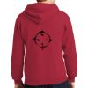 Super Sweats ® NuBlend ® Pullover Hooded Sweatshirt Thumbnail