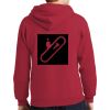 Super Sweats ® NuBlend ® Pullover Hooded Sweatshirt Thumbnail