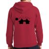 Super Sweats ® NuBlend ® Pullover Hooded Sweatshirt Thumbnail