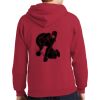 Super Sweats ® NuBlend ® Pullover Hooded Sweatshirt Thumbnail