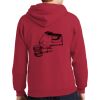 Super Sweats ® NuBlend ® Pullover Hooded Sweatshirt Thumbnail