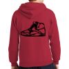 Super Sweats ® NuBlend ® Pullover Hooded Sweatshirt Thumbnail