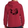 Super Sweats ® NuBlend ® Pullover Hooded Sweatshirt Thumbnail