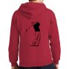 Super Sweats ® NuBlend ® Pullover Hooded Sweatshirt Thumbnail