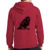 Super Sweats ® NuBlend ® Pullover Hooded Sweatshirt Thumbnail