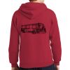 Super Sweats ® NuBlend ® Pullover Hooded Sweatshirt Thumbnail