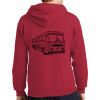 Super Sweats ® NuBlend ® Pullover Hooded Sweatshirt Thumbnail