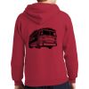 Super Sweats ® NuBlend ® Pullover Hooded Sweatshirt Thumbnail