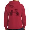 Super Sweats ® NuBlend ® Pullover Hooded Sweatshirt Thumbnail