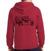 Super Sweats ® NuBlend ® Pullover Hooded Sweatshirt Thumbnail