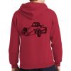 Super Sweats ® NuBlend ® Pullover Hooded Sweatshirt Thumbnail