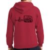 Super Sweats ® NuBlend ® Pullover Hooded Sweatshirt Thumbnail