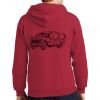 Super Sweats ® NuBlend ® Pullover Hooded Sweatshirt Thumbnail