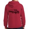 Super Sweats ® NuBlend ® Pullover Hooded Sweatshirt Thumbnail