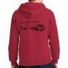 Super Sweats ® NuBlend ® Pullover Hooded Sweatshirt Thumbnail