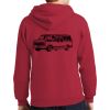 Super Sweats ® NuBlend ® Pullover Hooded Sweatshirt Thumbnail