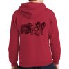 Super Sweats ® NuBlend ® Pullover Hooded Sweatshirt Thumbnail